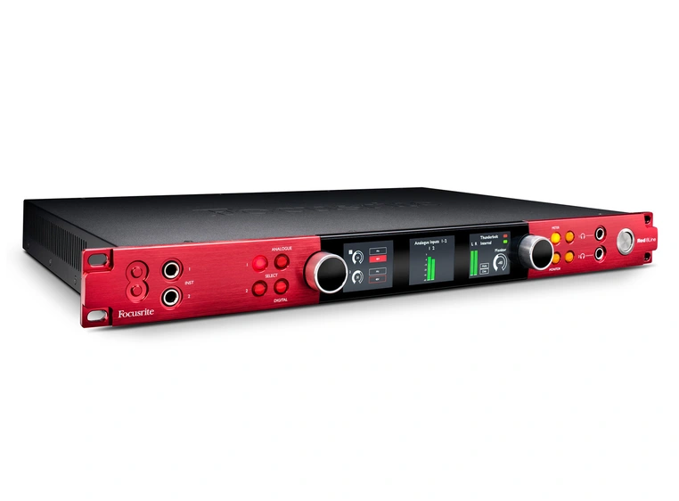Focusrite Red 8Line Thunderbolt DigiLink-lydkort med Dante 