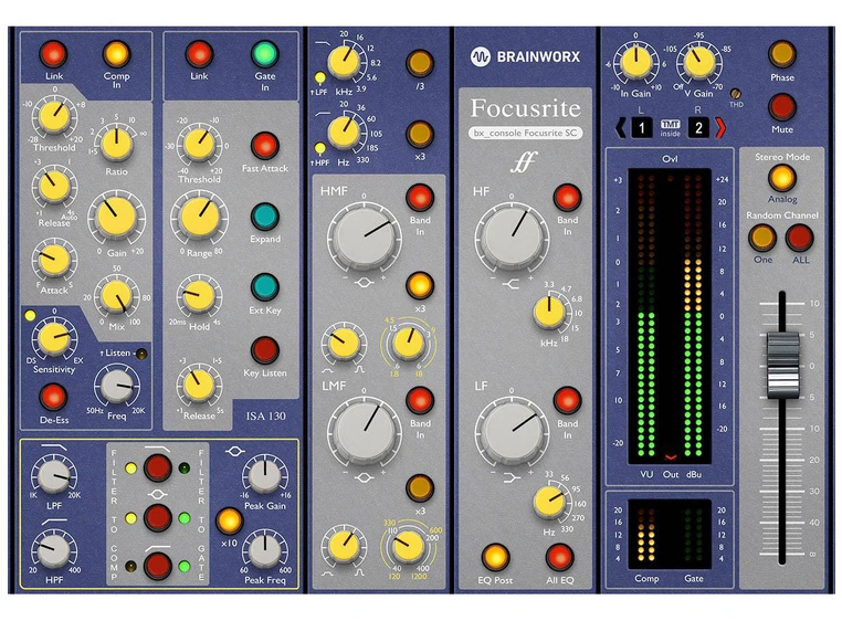 Focusrite Red 8Line Thunderbolt DigiLink-lydkort med Dante 