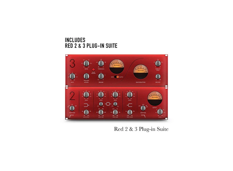 Focusrite Red 8Line Thunderbolt DigiLink-lydkort med Dante 