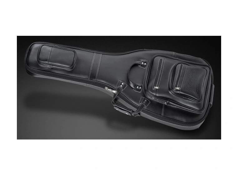 Framus - Genuine Handmade Leather Bags Hollowbody Gig Bag 