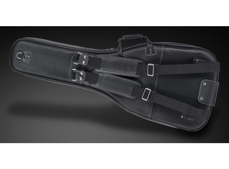 Framus - Genuine Handmade Leather Bags Hollowbody Gig Bag 