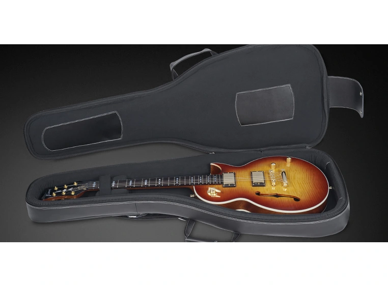 Framus - Genuine Handmade Leather Bags Hollowbody Gig Bag 