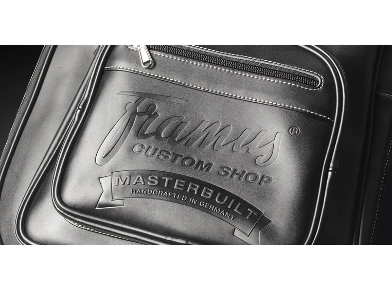 Framus - Genuine Handmade Leather Bags Hollowbody Gig Bag 