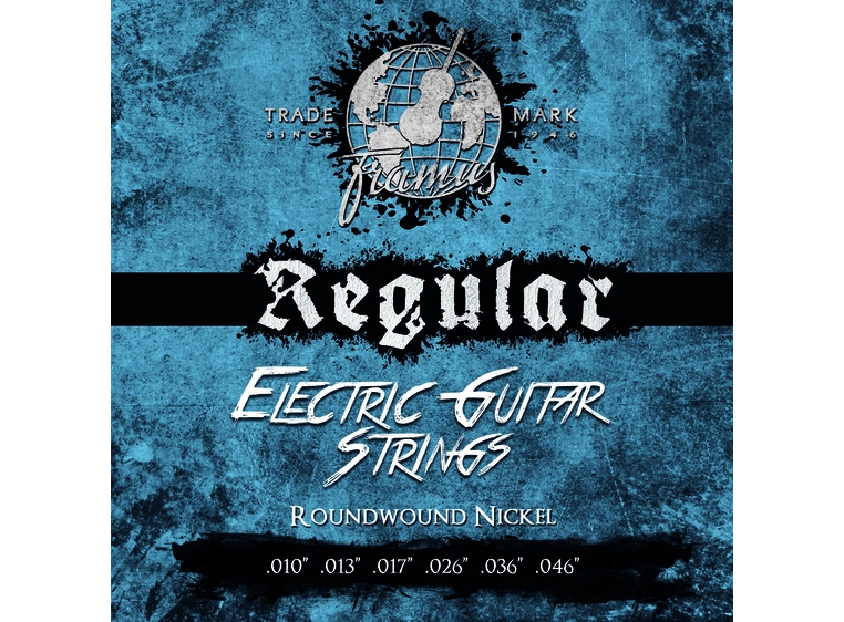 Framus Blue Label Nickel-Plated Steel (010-046) Regular 