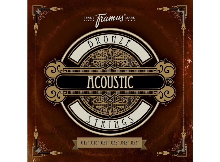Framus Bronze Acoustic Guitar Strings (012-053) Medium 
