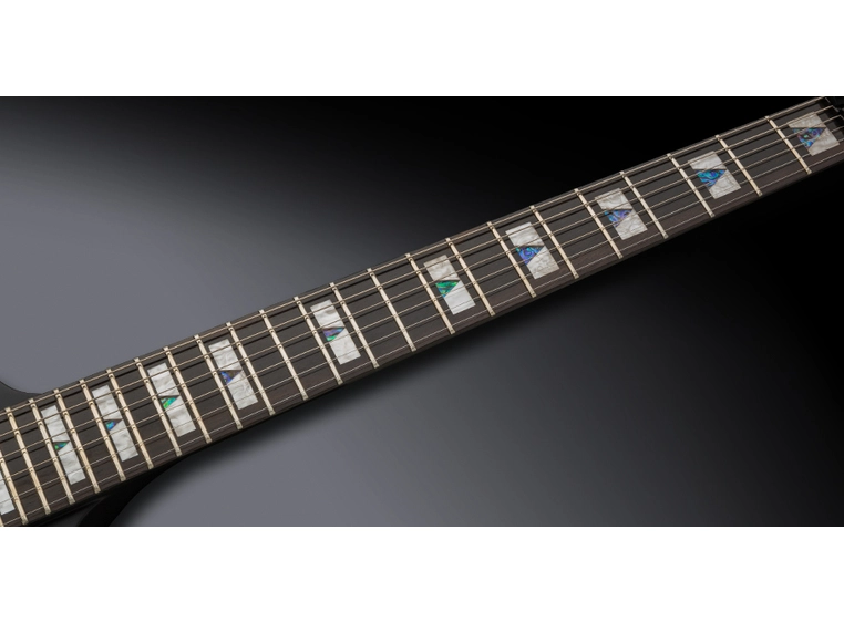 Framus D-Series Artist Line WH-1 Active Framus Pickups, Solid Black Satin 