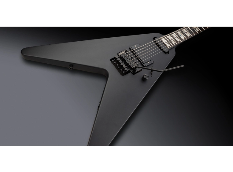 Framus D-Series Artist Line WH-1 Active Framus Pickups, Solid Black Satin 