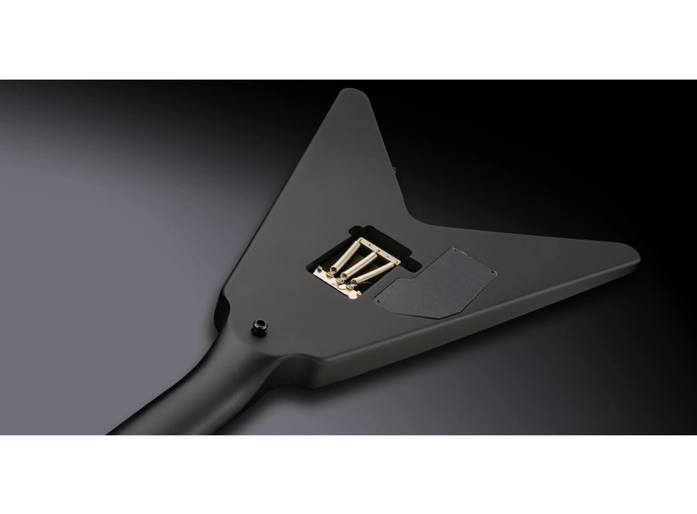 Framus D-Series Artist Line WH-1 Active Framus Pickups, Solid Black Satin 