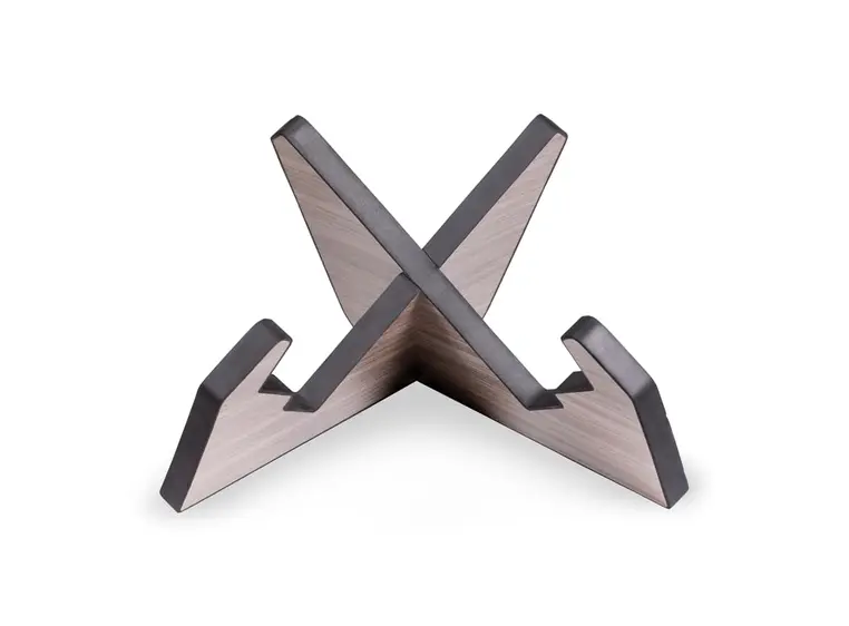 Gator Frameworks GFW-ELITEGTRXSTD-GRY Elite Series Guitar X Stand - Grey 