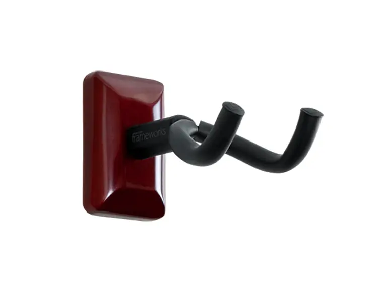 Gator Frameworks GFW-GTR-HNGRCHR Cherry Wall Mount Guitar Hanger 