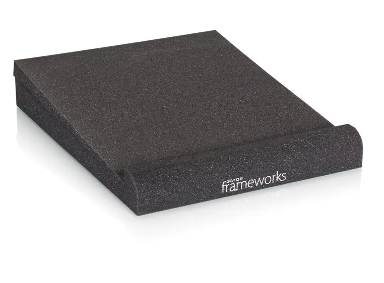Gator Frameworks GFW-ISOPAD-MD Studio Monitor Isolation Pads - Medium 