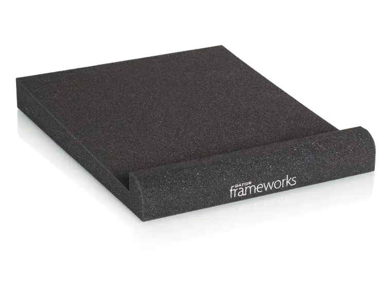 Gator Frameworks GFW-ISOPAD-MD Studio Monitor Isolation Pads - Medium 