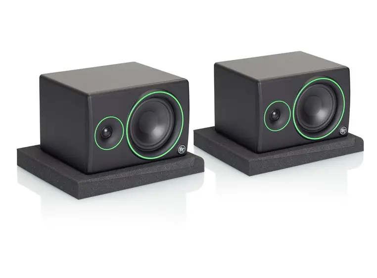 Gator Frameworks GFW-ISOPAD-MD Studio Monitor Isolation Pads - Medium 