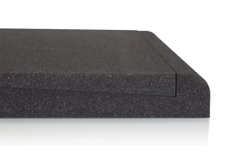 Gator Frameworks GFW-ISOPAD-MD Studio Monitor Isolation Pads - Medium 