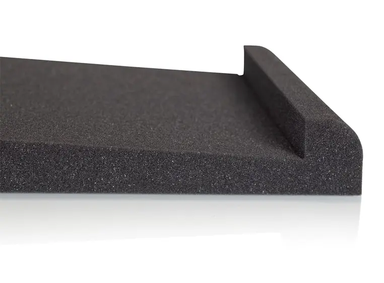 Gator Frameworks GFW-ISOPAD-MD Studio Monitor Isolation Pads - Medium 