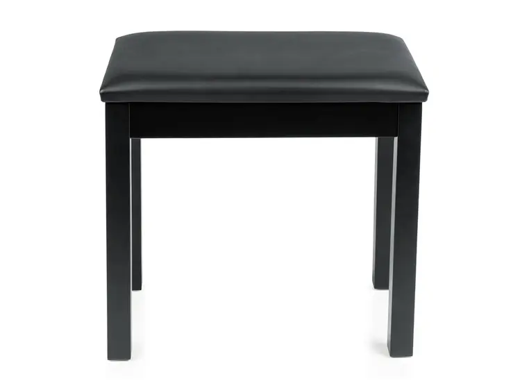 Gator Frameworks GFW-KEYBENCH-WDBK Traditional Wooden Piano Bench in Black 