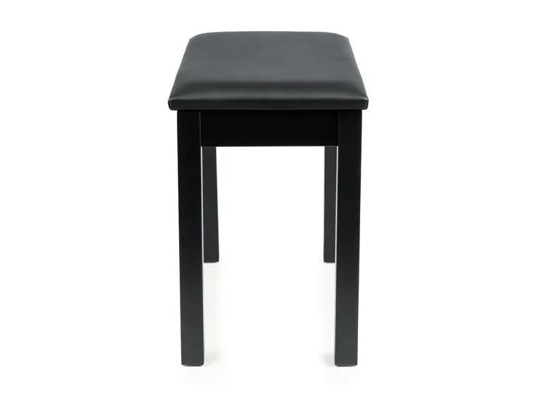 Gator Frameworks GFW-KEYBENCH-WDBK Traditional Wooden Piano Bench in Black 