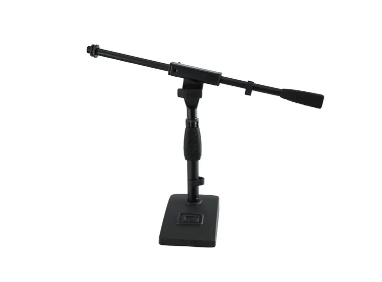 Gator Frameworks GFW-MIC-0821 Compact Base Bass Drum and Amp Mic Stand 
