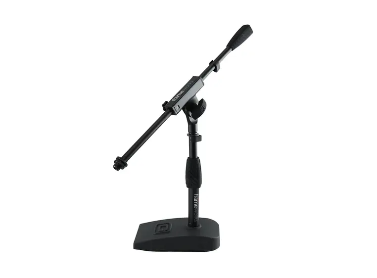 Gator Frameworks GFW-MIC-0821 Compact Base Bass Drum and Amp Mic Stand 