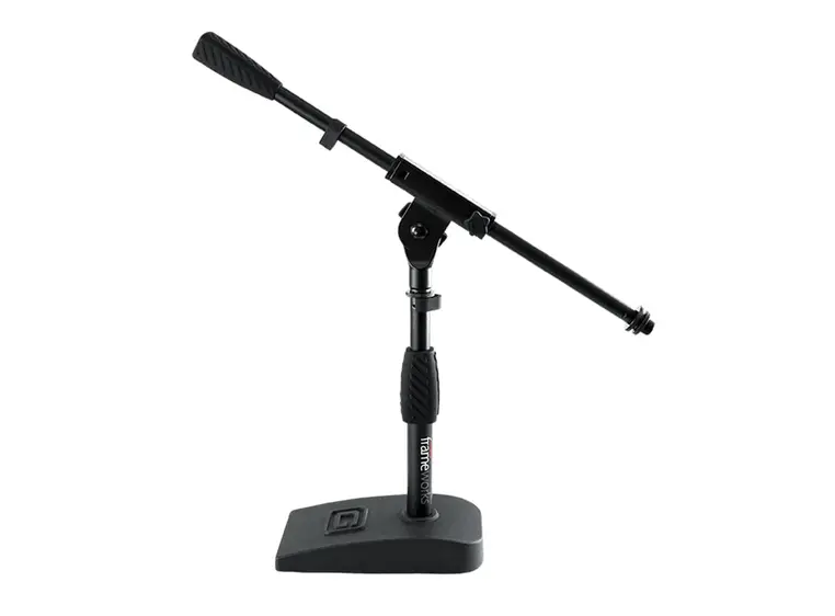 Gator Frameworks GFW-MIC-0821 Compact Base Bass Drum and Amp Mic Stand 