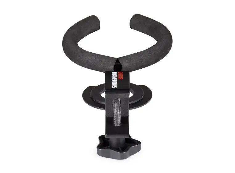 Gator Frameworks GFW-SINGLECUP-DESK Clamping Beverage Holder for Desk Edge 