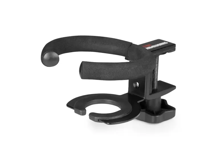Gator Frameworks GFW-SINGLECUP-DESK Clamping Beverage Holder for Desk Edge 