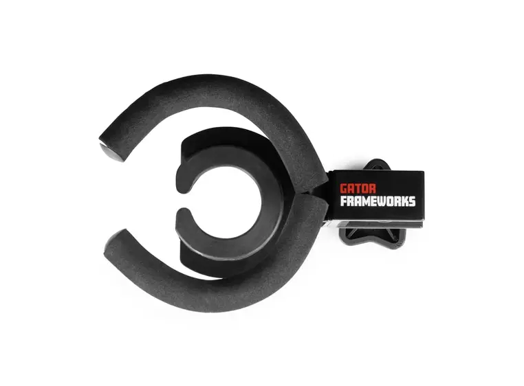 Gator Frameworks GFW-SINGLECUP-DESK Clamping Beverage Holder for Desk Edge 