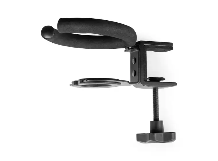 Gator Frameworks GFW-SINGLECUP-DESK Clamping Beverage Holder for Desk Edge 