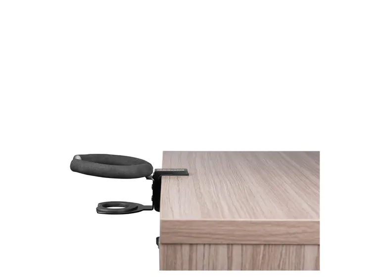 Gator Frameworks GFW-SINGLECUP-DESK Clamping Beverage Holder for Desk Edge 