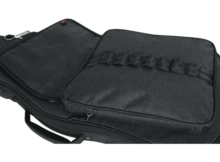 Gator GT-ELECTRIC-BLK GT black for electric guitar 