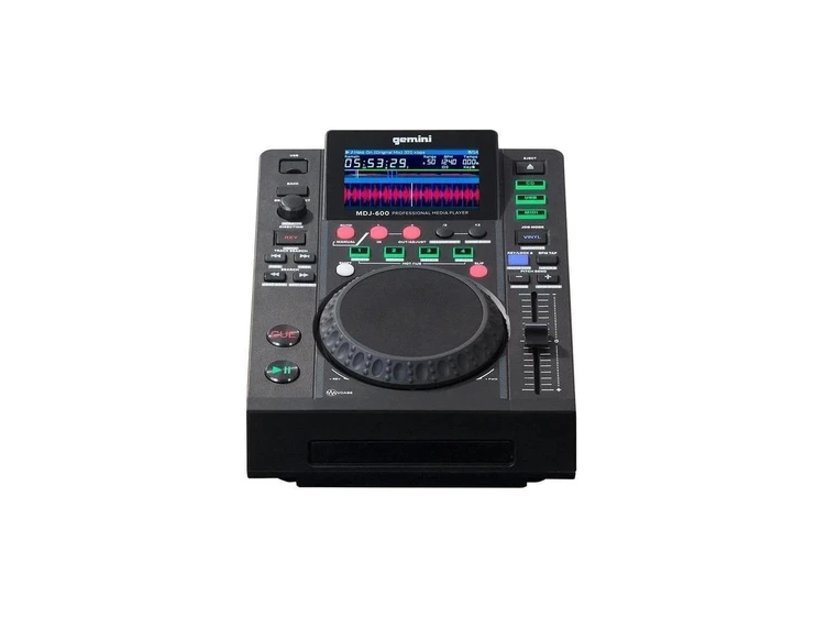 Gemini MDJ-600 mediaspiller / DJ-mikser 