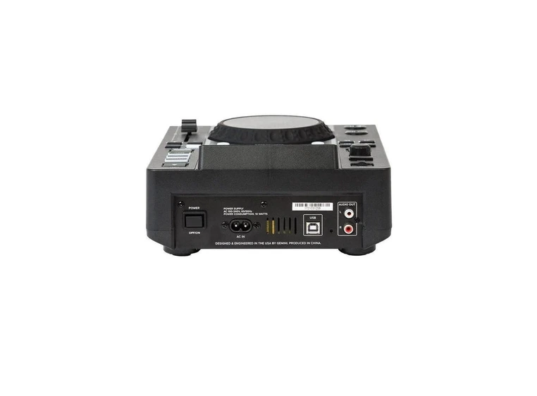 Gemini MDJ-600 mediaspiller / DJ-mikser 