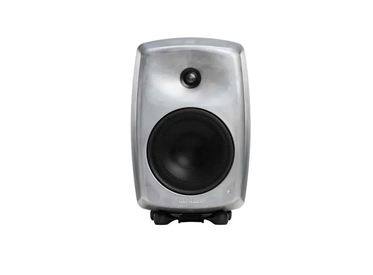 Genelec 8040BRW Aktiv Monitor Raw Alu, 6.5in x2 90W 
