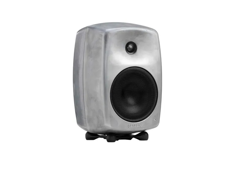 Genelec 8040BRW Aktiv Monitor Raw Alu, 6.5in x2 90W 
