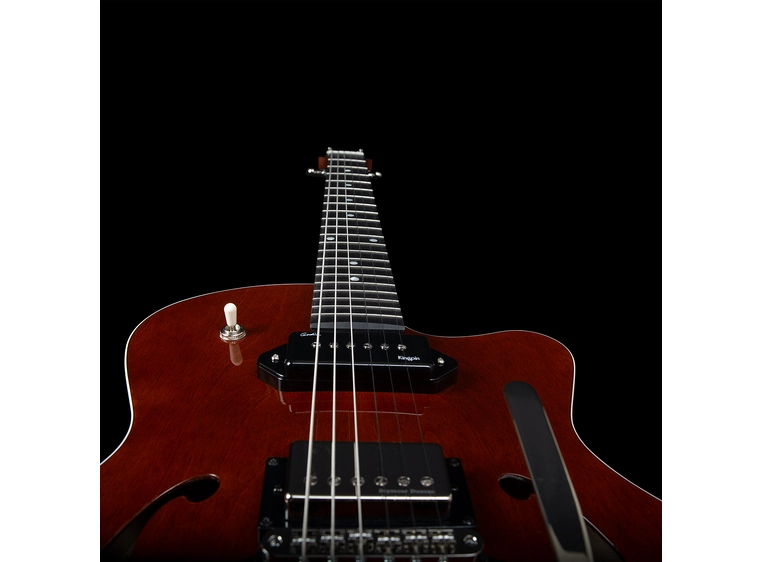 Godin 5th Avenue - Uptown Custom Havana Brown 