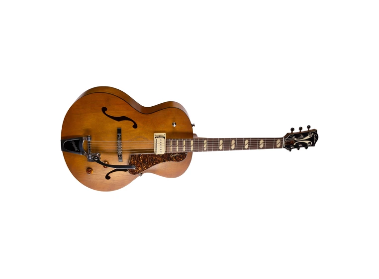 Godin 5th Avenue Jumbo P-Rail Harvest Gold 