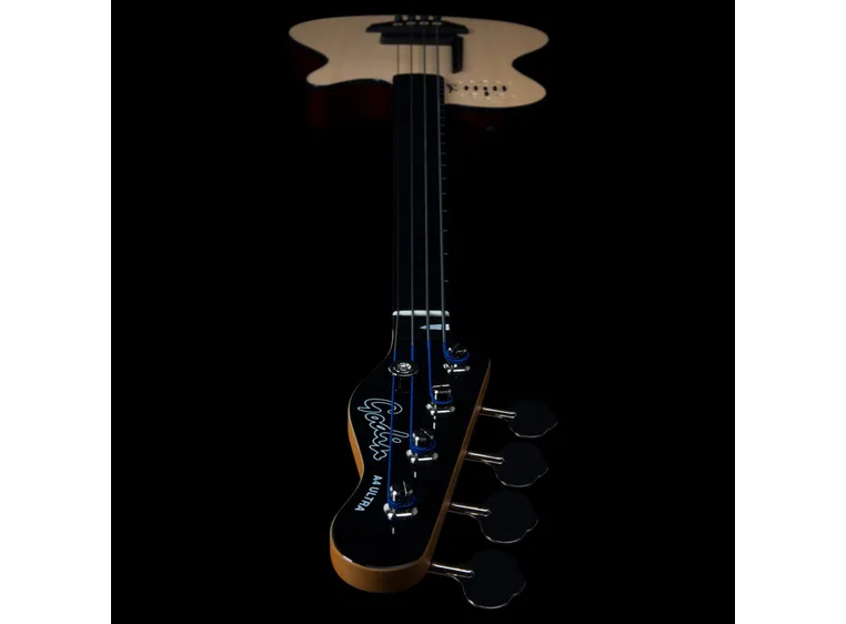 Godin A4 Natural Fretless A/E Bass 