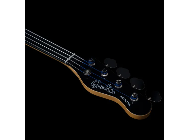 Godin A4 Natural Fretless A/E Bass 