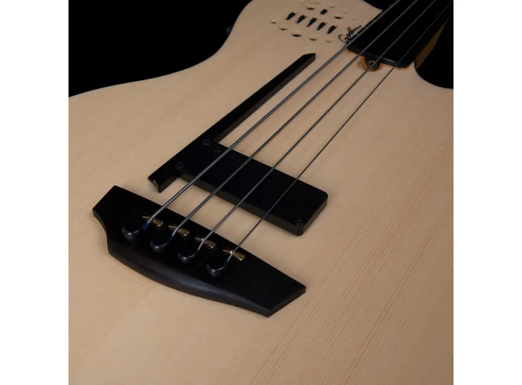 Godin A4 Natural Fretless A/E Bass 