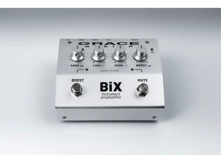 Grace Design BiX Silver Instrument preamp