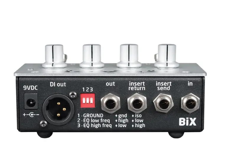 Grace Design BiX Silver Instrument preamp 