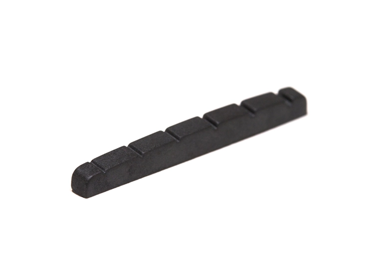 Graph Tech Black TUSQ XL LT-5043-10 ST/TE ElecGuitarNut,Flat,Slot,10pk 