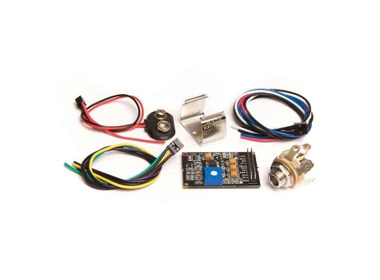 Graph Tech Ghost PE-0240-00 Acousti-Phonic Preamp Kit for Guitar 