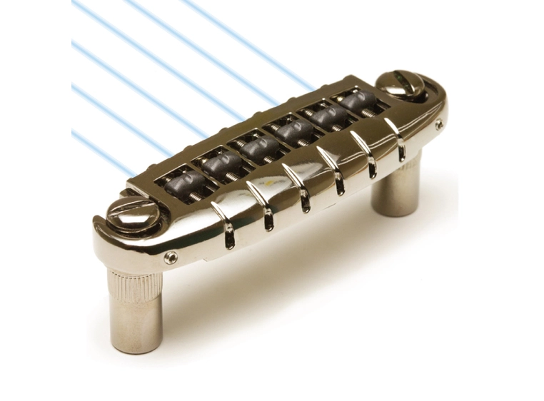 Graph Tech Ghost PN-8593-BN - Loaded ResoMax NW1, Wraparound - Black Nickel 