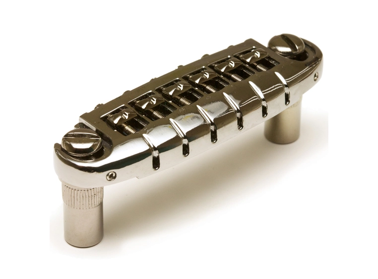 Graph Tech PM-8593-BN NW1 Wraparound Bridge-ResoMax Saddles (Imp Posts) - BLK 