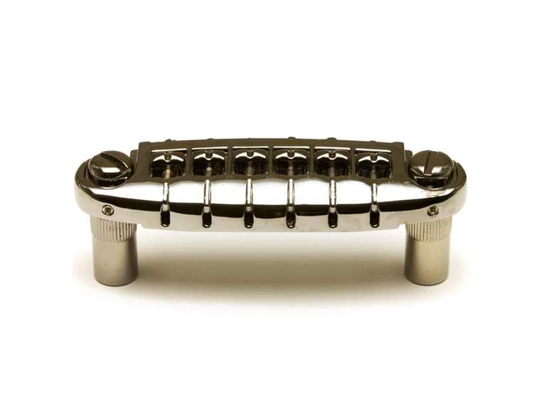 Graph Tech PM-8593-BN NW1 Wraparound Bridge-ResoMax Saddles (Imp Posts) - BLK 