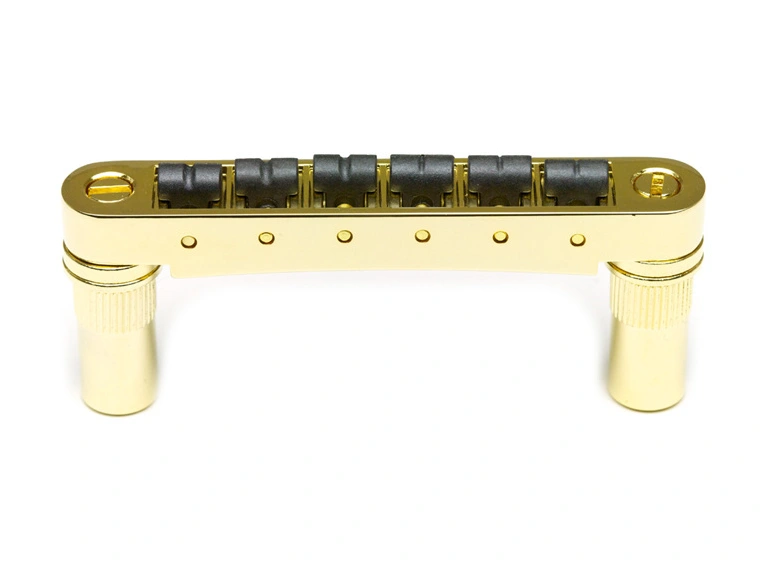 Graph Tech PS-8863-G0 ResoMax NV2 Tune-O-Matic Bridge, Gold 