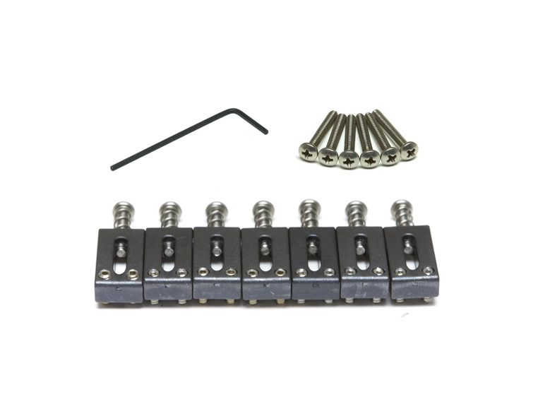 Graph Tech String Saver PS-8000-07 Original Strat & Tele Saddles, 7-String 