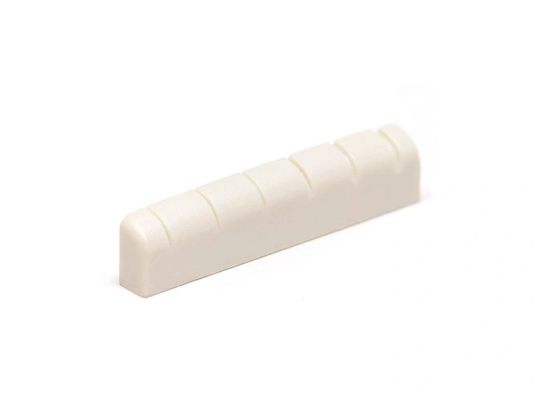 Graph Tech TUSQ LQ-6010-10 G-style Jumbo Nut, Flat, Slotted, 10pk 