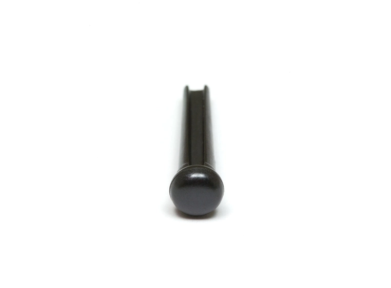 Graph Tech TUSQ PP-2100-01 - T-Style Bridge Pins - Black - without Inlay 